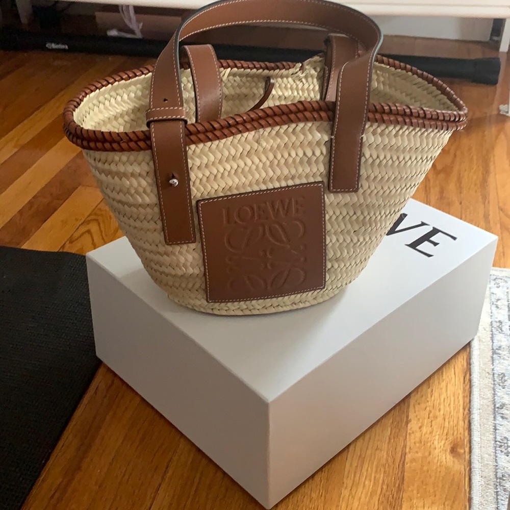 Loewe basket bag